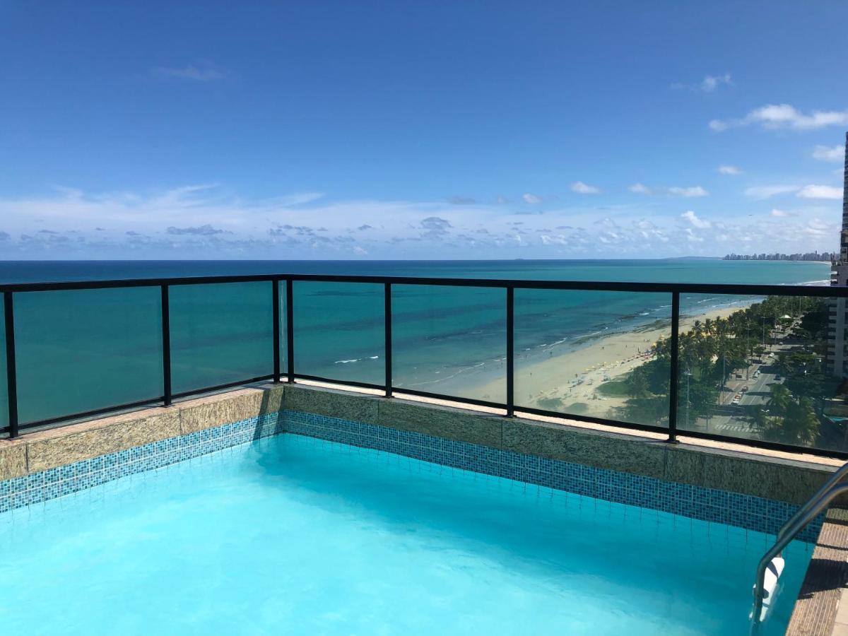 Lindo Apartamento Com Piscina - Beira Mar Appartement Recife Buitenkant foto