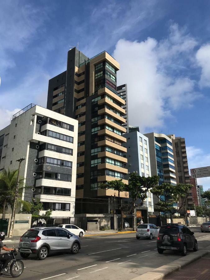 Lindo Apartamento Com Piscina - Beira Mar Appartement Recife Buitenkant foto