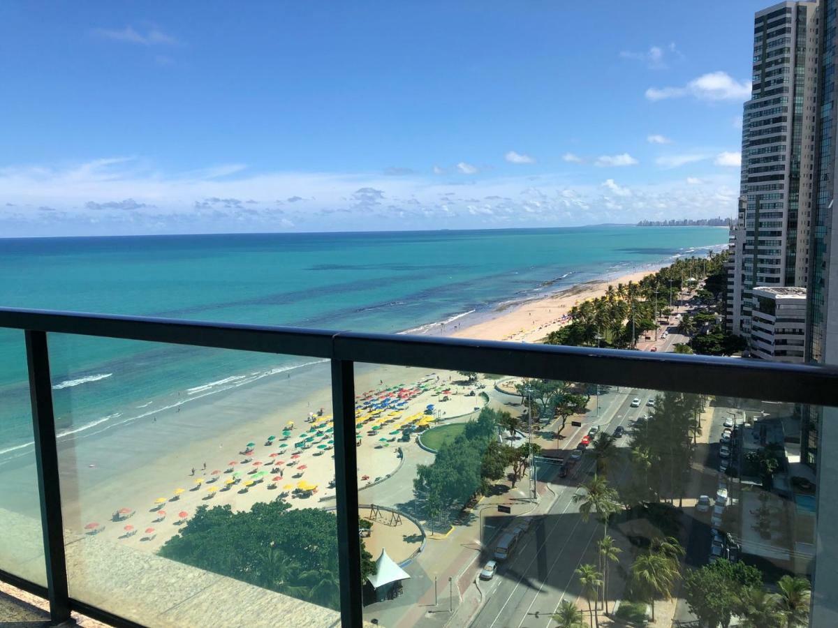 Lindo Apartamento Com Piscina - Beira Mar Appartement Recife Buitenkant foto