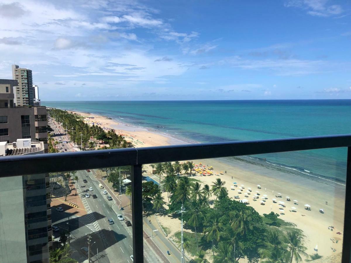 Lindo Apartamento Com Piscina - Beira Mar Appartement Recife Buitenkant foto